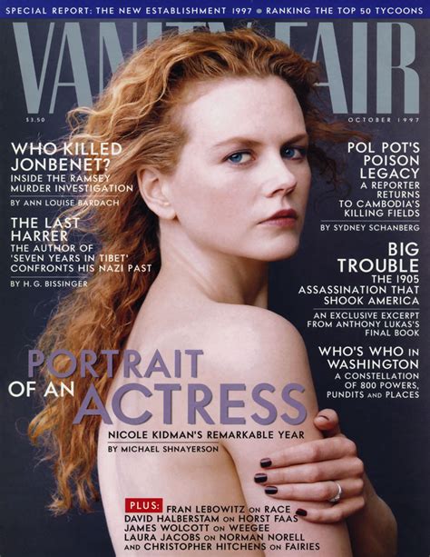 nicole kidman vanity fair cover